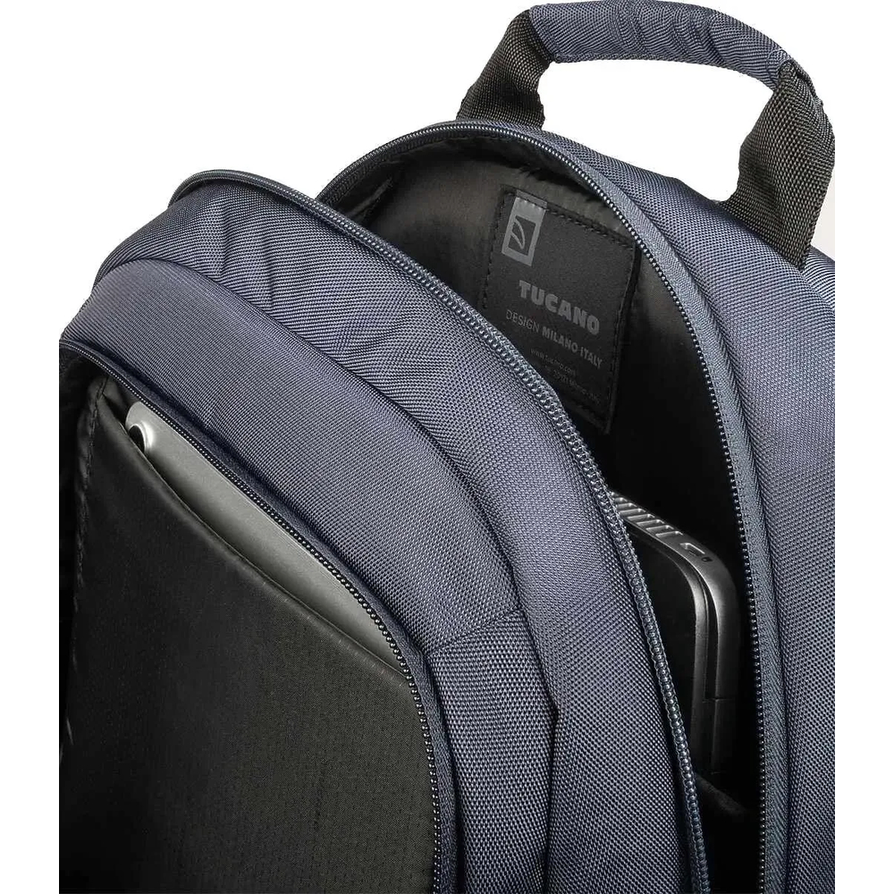 Рюкзак Tucano Lato Backpack 14", цвет синий